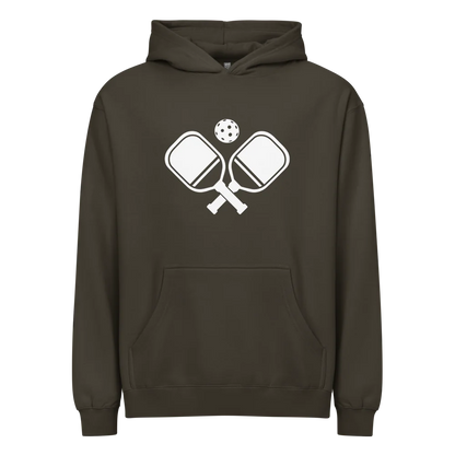 Pickleball Paddles Graphic Box Hoodie