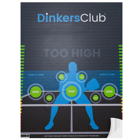 Pickleball Pro Rebounder: Indoor & Outdoor Training Poster
