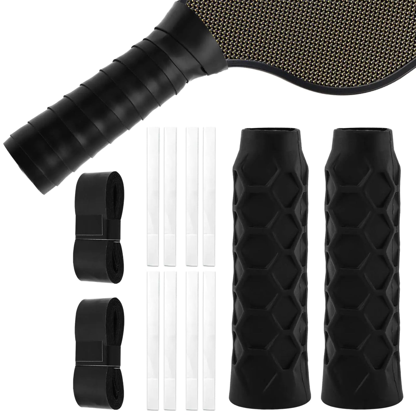 HKZTUY 2 Pack Pickleball Paddle Grips