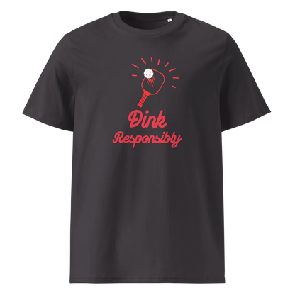 Dink Responsibly Organic Cotton T-Shirt