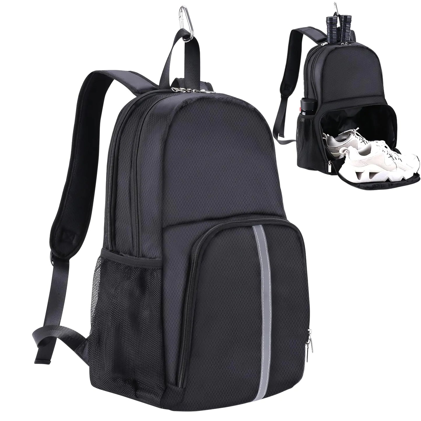SPOENGRU Pickleball Bag - The Ultimate Backpack for Pickleball & More