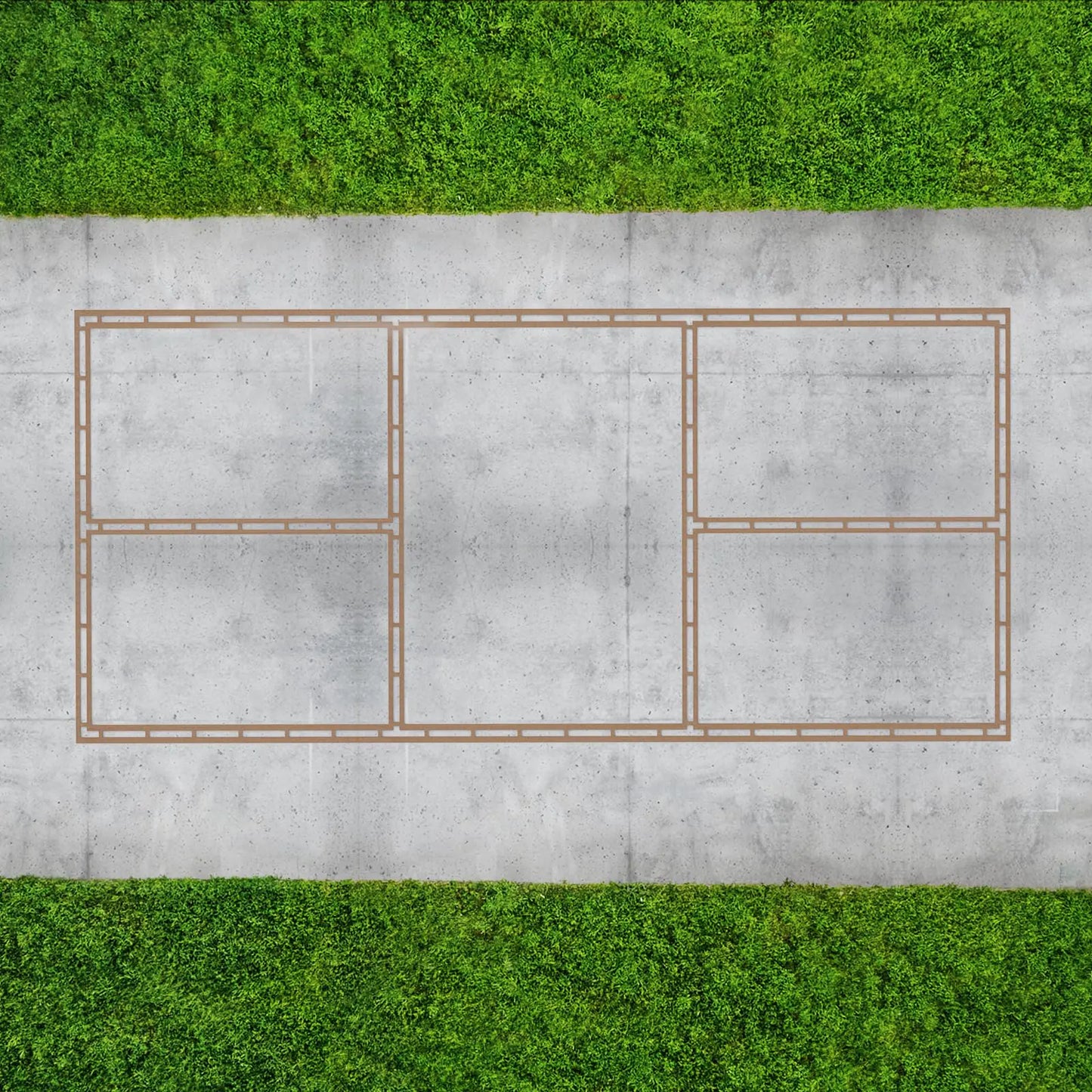 Pickleball Court Marking Kit