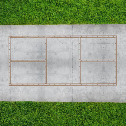 Pickleball Court Marking Kit