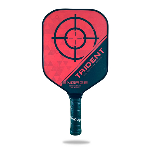 Engage Trident Pickleball Paddle (Red Horizon)