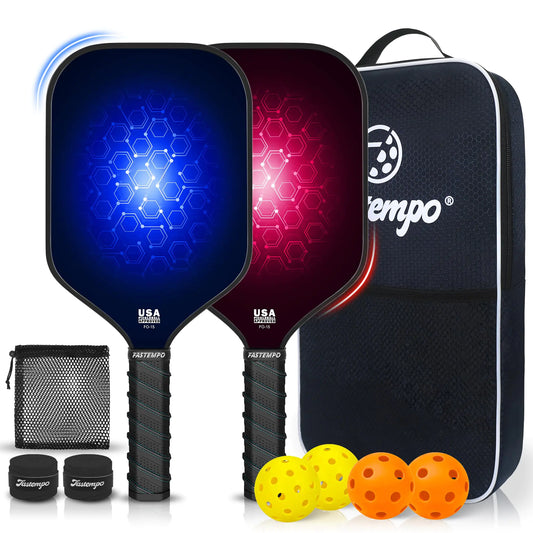 PITENS Pro Pickleball Paddle Set