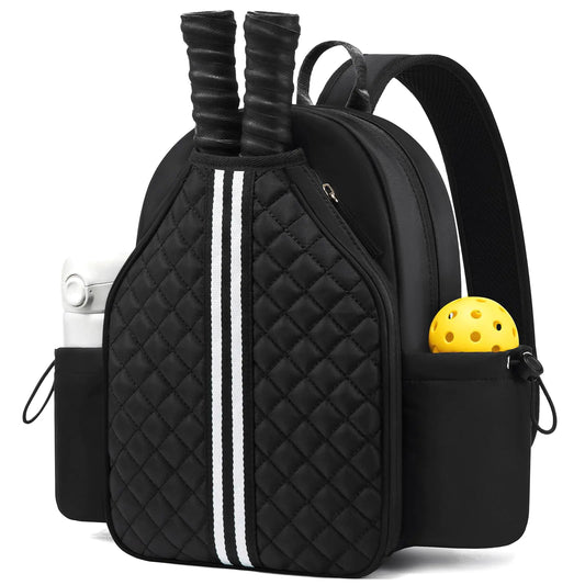 Sucipi Quilted Pickleball Sling Bag for Women