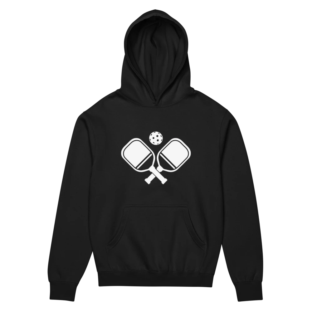 Pickleball Paddles Graphic Box Hoodie