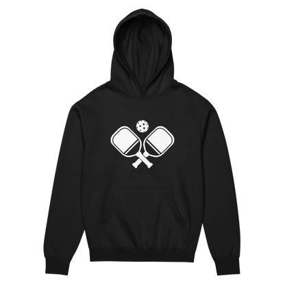 Pickleball Paddles Graphic Box Hoodie