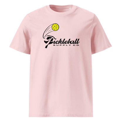 Pickleball Graphic Organic Cotton T-Shirt | Unisex