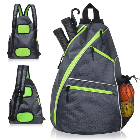 Yuboo Pickleball Sling Bag - Large Capacity, Lightweight & Versatile