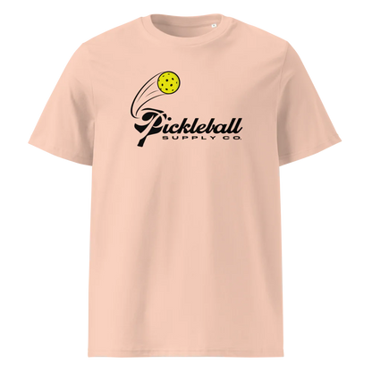 Pickleball Graphic Organic Cotton T-Shirt | Unisex