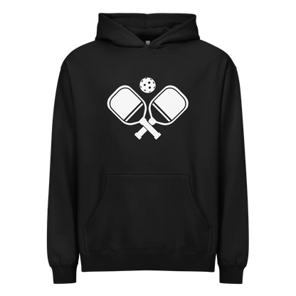 Pickleball Paddles Graphic Box Hoodie